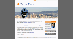 Desktop Screenshot of mikemace.com